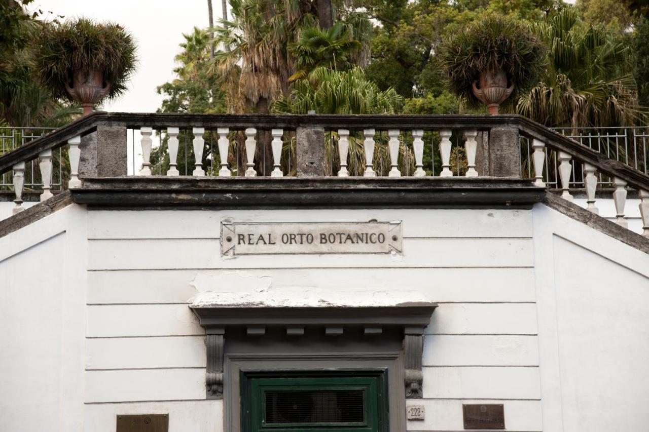 Italia Ortobotanic Garden Napoli